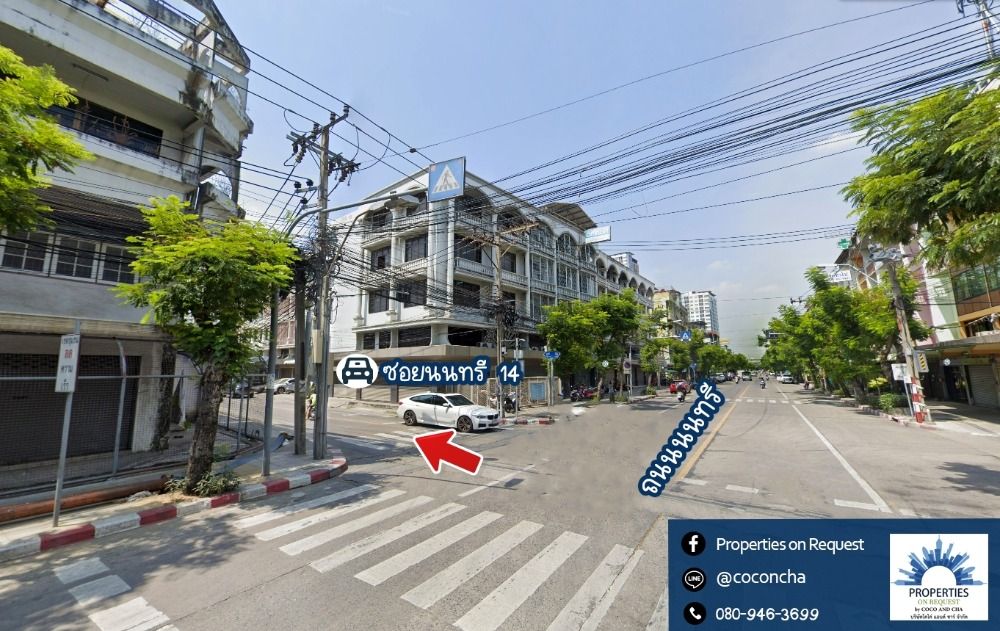 For SaleShophouseRama3 (Riverside),Satupadit : 📢 office building for sale Good location in Chong Nonsi area, Yannawa district (Property number: COB007)🚩