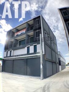 For RentOfficeMin Buri, Romklao : **Sale/Rent** 3.5 storey building (500 sq m) with warehouse (400 sq m) new build @ Nong Chok - Suwinthawong