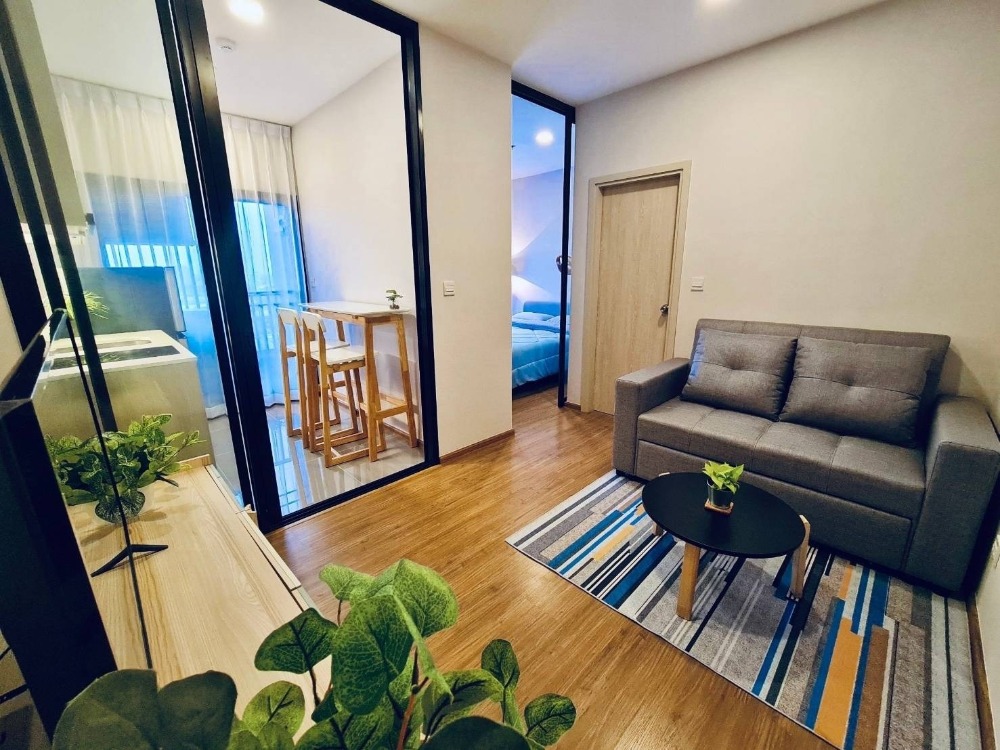 For RentCondoRamkhamhaeng, Hua Mak : 🟡 #PT2309_124🟡 🔥🔥 Good price, beautiful room, as advertised 📌Matris Rama 9-Ramkhamhaeng #Pets allowed|