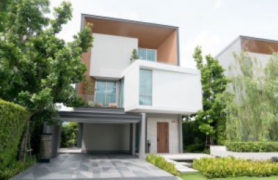 For SaleHousePattanakan, Srinakarin : Single house, big house, beautiful, new, modern ✨ Nirvana Beyond Rama 9 - Krungthep Kreetha / Type Space (For Sale), Nirvana Beyond Rama 9 - Krungthep Kreetha / Type Space (FOR SALE) TP396