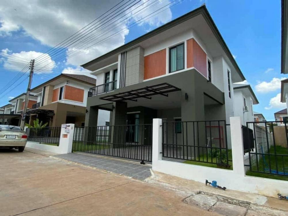 For RentHouseKhon Kaen : K1221 House for rent, Pshome Village, Lao Nadi 4, Khon Kaen, 3 bedrooms, 3 bathrooms.