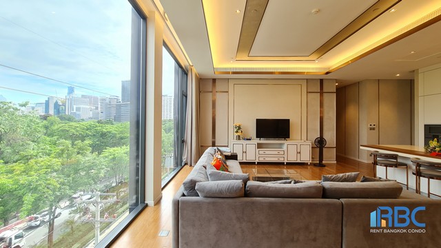 ให้เช่าคอนโดสยาม จุฬา สามย่าน : Sindhorn Lumpini Super Luxury condo,next to Lumpini Park