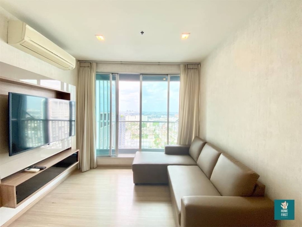 For RentCondoOnnut, Udomsuk : Rent RHYTHM Sukhumvit 50 for rent, 1 bed 45 sqm., fully furnished, with washing machine, ready to move in, 22,000 baht per month