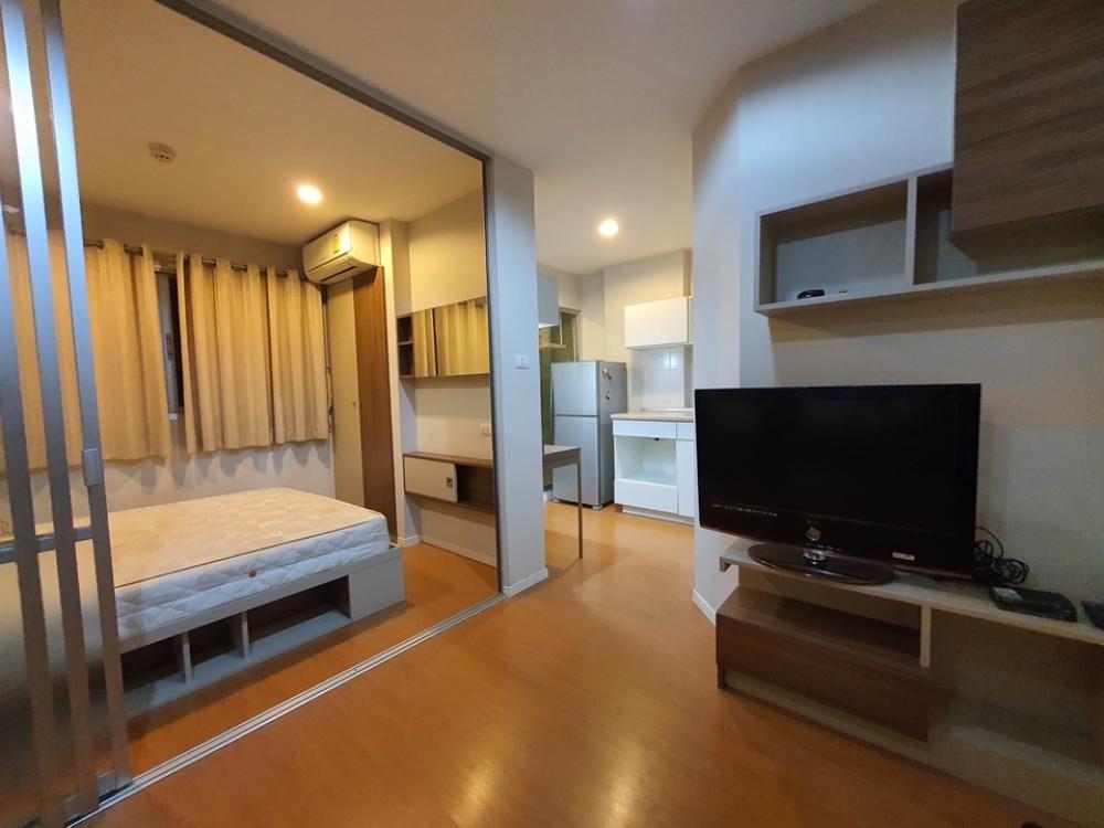 For RentCondoKaset Nawamin,Ladplakao : Condo for rent LPN 1 Ram Intra Km.2 next to The Jazz (Lat Phrao), 1 bedroom, near the Pink Line, Lat Phrao Station