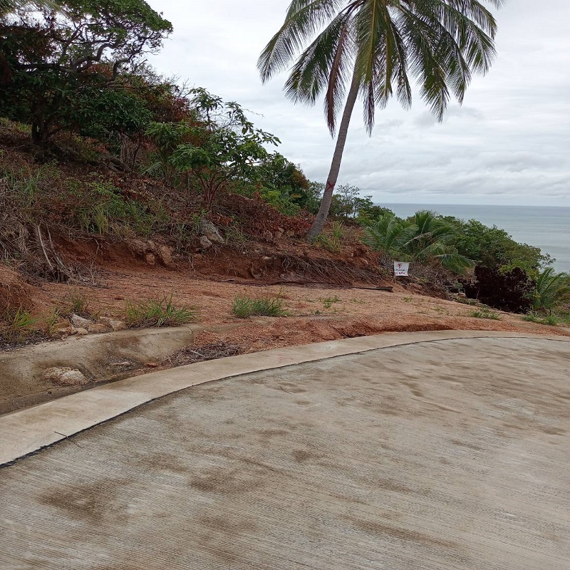 For SaleLandKoh Samui, Surat Thani : Land for sale 9 rai 150 sq m. Sea view, Ban Tai , Koh Phangan , Surat Thani.