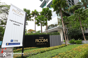 For SaleCondoSukhumvit, Asoke, Thonglor : ฺ🔥Duplex Room Exclusive Price🔥For Sale Condo The Room Sukhumvit 21. 2 Beds 2 Baths, 98.36 sq.m. Fully furnished, high floor, unblocked view. Near SWU/BTS Asoke