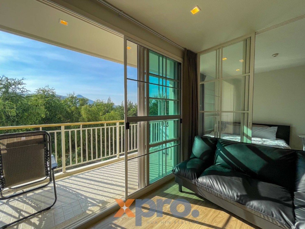 For SaleCondoHuahin, Prachuap Khiri Khan, Pran Buri : Very Nice Furnished 1 Bedroom Condo at Autumn HuaHin