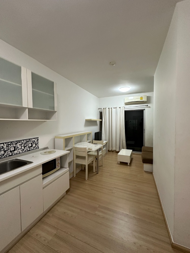 For RentCondoRama9, Petchburi, RCA : Condo for rent A space Hideaway Asoke-Ratchada 🔥 Hurry to book, washing machine included 🔥 Available on August 21st.