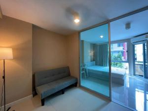 For SaleCondoBangna, Bearing, Lasalle : Urgent sale ** Swift Condo (Swift Condo), 1 bedroom, 2nd floor, beautiful view, near ABAC Bangna