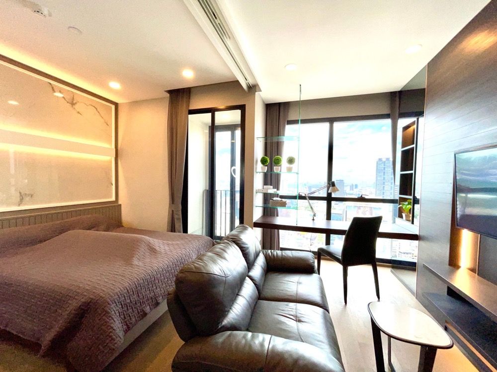 ให้เช่าคอนโดสยาม จุฬา สามย่าน : for rent Ashton chula silom 1 bed nice room !! ❤️