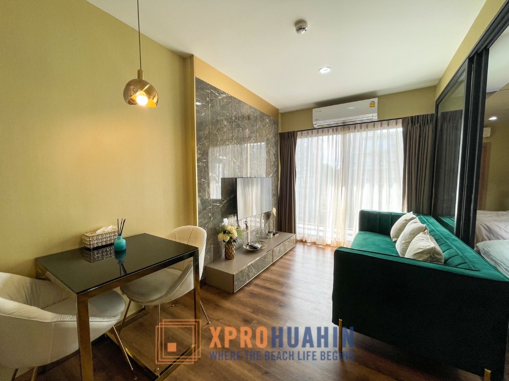 For SaleCondoHuahin, Prachuap Khiri Khan, Pran Buri : La Habana Condo“The Happy Colours of Hua Hin“