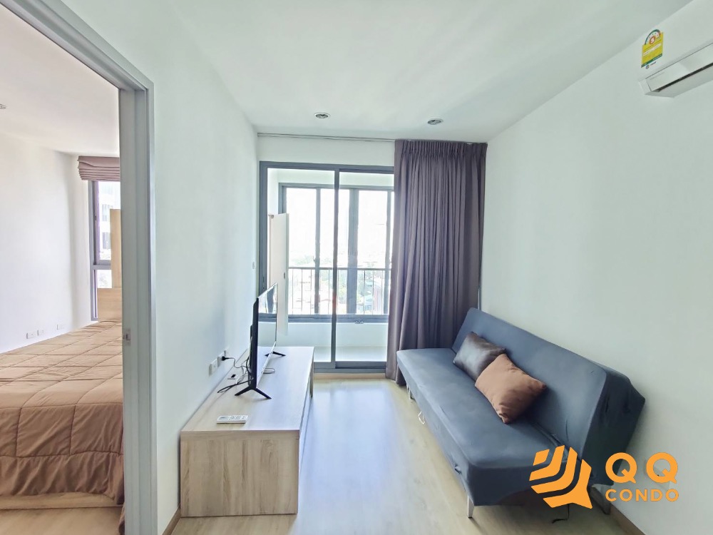 For RentCondoThaphra, Talat Phlu, Wutthakat : For rent Ideo Wutthakat - 1Bed, size 30 sq.m., Beautiful room Near BTS Wutthakat Station