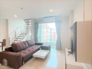 For RentCondoOnnut, Udomsuk : Condo for RENT *Whizdom The Exclusive 2 bedrooms, large size, fully furnished, livable, near BTS @30,000 Baht