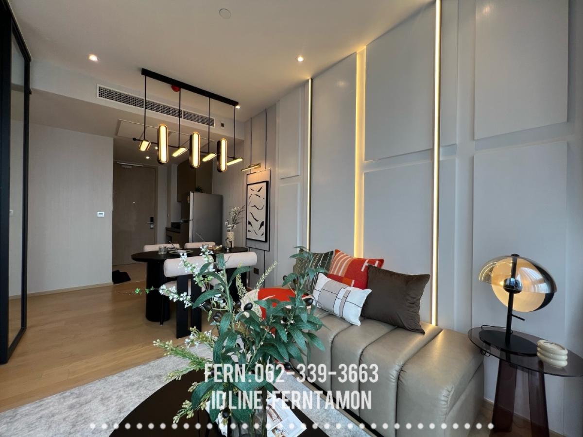 For SaleCondoRama9, Petchburi, RCA : 💢 Special unit Mini 2 Bedroom 8.99 million baht Ashton Asoke-Rama 9 Make an appointment to see the project 062-339-3663