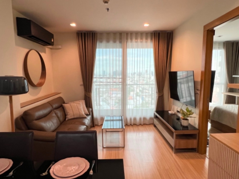 For RentCondoRatchadapisek, Huaikwang, Suttisan : 🔥🔥#Urgent‼️Before booking 💦💦 ‼️ Ready to move in (1 bedroom, 46 sq m.) Condo Rhythm Ratchada-Huai Khwang 🟠#PT2407_226