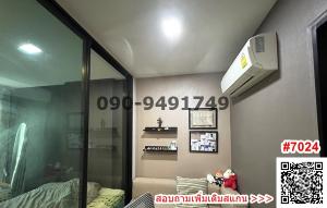 For RentCondoNawamin, Ramindra : Condo for rent, Esta Bliss Ramintra, Building A, 8th floor, near Setthabut Bamphen School 400 m.