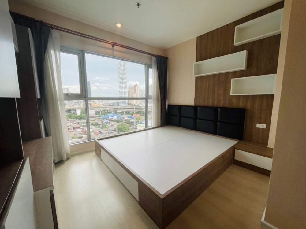 For SaleCondoOnnut, Udomsuk : Best Price for 2BR 2BA High Floor Beautiful View!! 53.91 Sq.m for SALE at Aspire Sukhumvit 48!! Near to BTS Phra Khanong!!!!