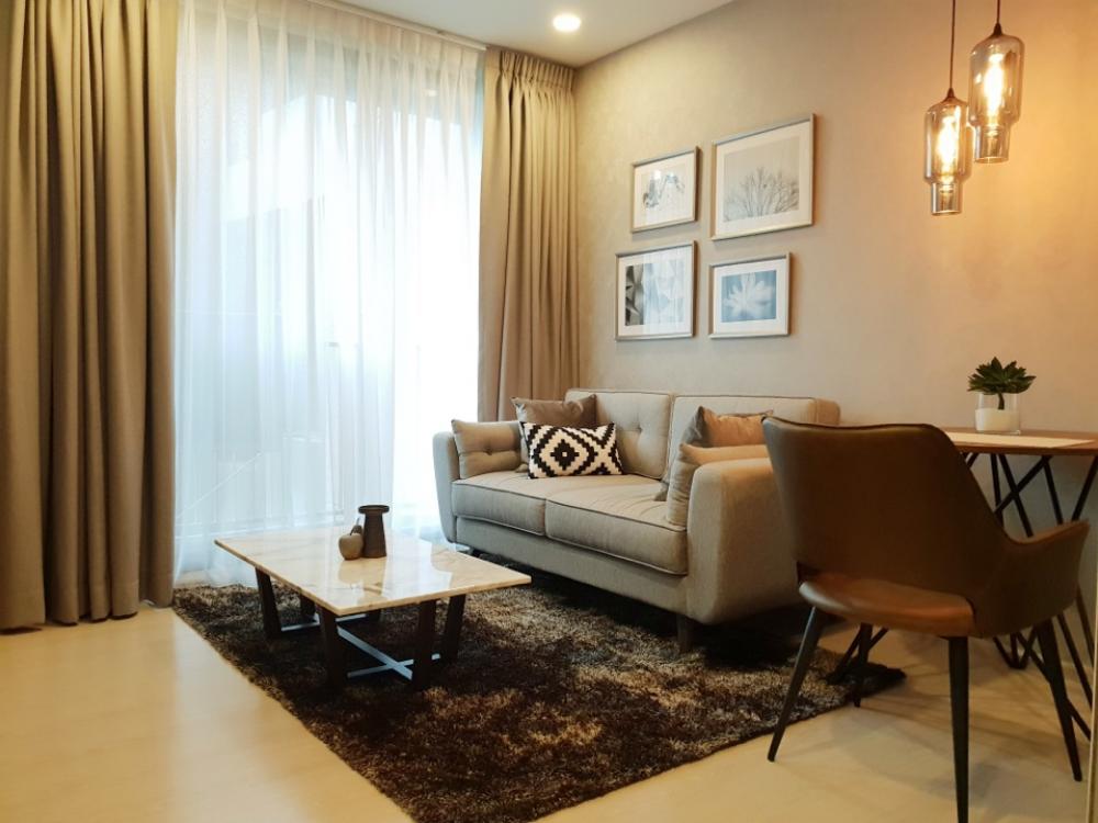 For SaleCondoOnnut, Udomsuk : For sale: The Tree Sukhumvit 64, 1 bedroom, size 34.59 sq m., fully furnished.