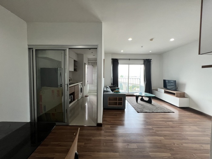 For SaleCondoRattanathibet, Sanambinna : 📢Condo Centric Tiwanon Station 2B2B for sale, 67.7 sq m, 7th floor, Building B, near the MRT Purple Line, Tiwanon Intersection🚝