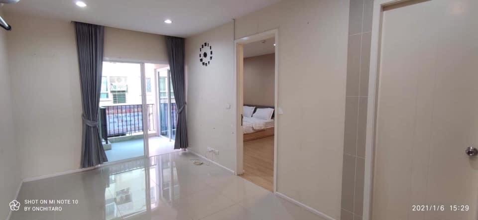 For SaleCondoLadprao101, Happy Land, The Mall Bang Kapi : Condo for sale Happy Condo Lat Phrao 101, size 1 bedroom, 43 square meters.