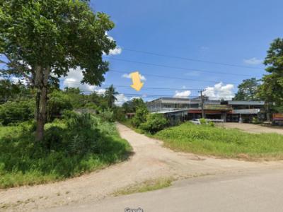 For SaleLandChumphon : Land for sale in Tha Sae, Chumphon, near Petchkasem Road, 17-1-34 rai, suitable for allocating resorts, orchards, tourist attractions