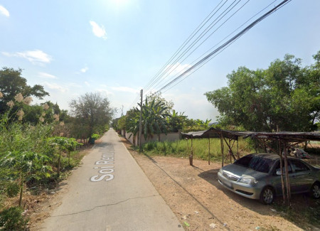 ขายที่ดินปทุมธานี รังสิต ธรรมศาสตร์ : ขาย ที่ดิน ลาดหลุมแก้ว ซอยเรณูอุทิศ ใกล้บ้านเอื้ออาทร 120 ตร.วา ถมแล้ว หน้ากว้าง 24 เมตร พื้นที่สีม่วง เหมาะทำโกดัง โรงงาน โฮมออฟฟิศ