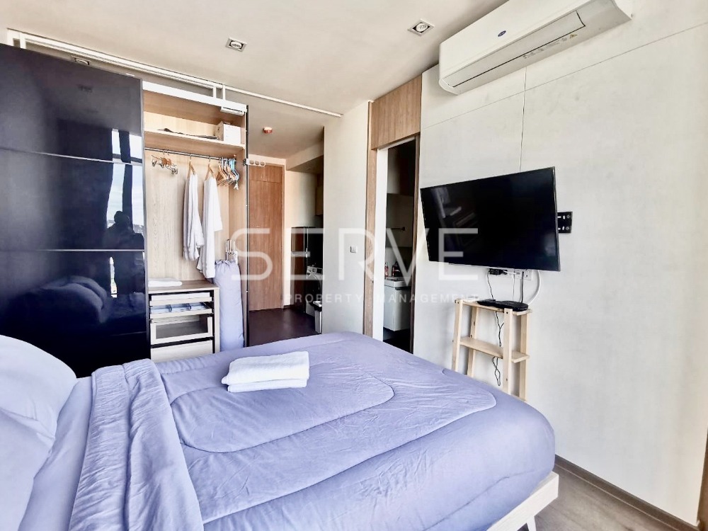 For RentCondoSukhumvit, Asoke, Thonglor : 🔥Hot Deal 21K🔥 - Studio with Good View on High Fl 15+ Close to BTS Phrom Phong 650 m. at Park 24 or Park Origin Phrom Phong Condo / Condo For Rent