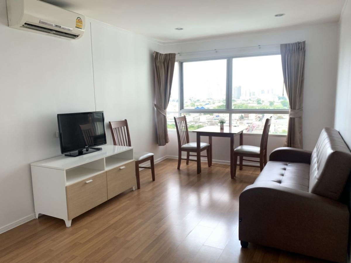 For RentCondoRathburana, Suksawat : Condo for rent Lumpini Place Suk Sawat ♥Large room