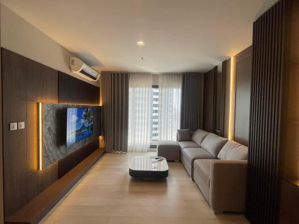 ให้เช่าคอนโดวิทยุ ชิดลม หลังสวน : Rental : Life One Wireless , 15th Floor , 63 sqm , 2 Bed 2 Bath