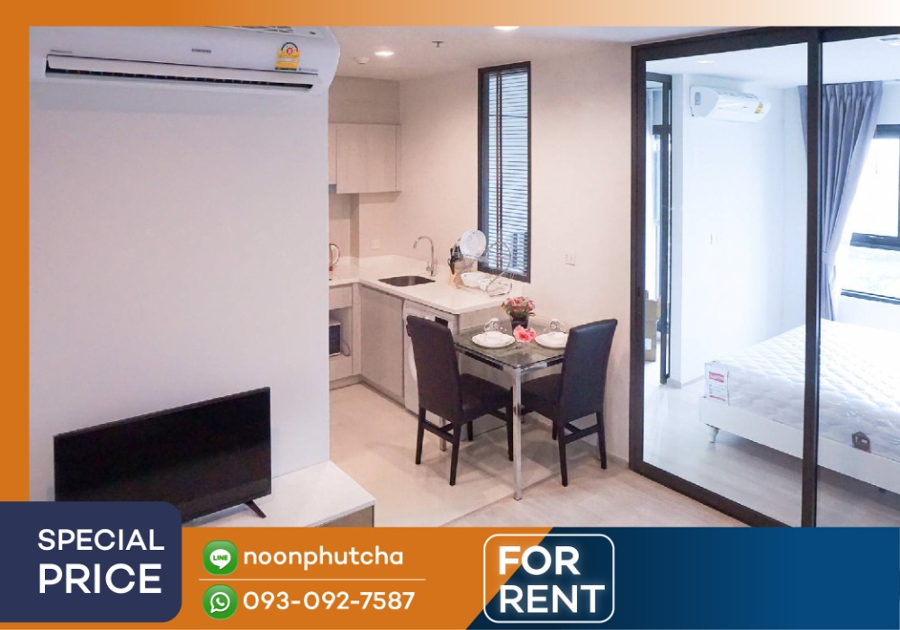 For RentCondoWitthayu, Chidlom, Langsuan, Ploenchit : For rent Life one wireless, good price / size 35 sq.m., 19th floor