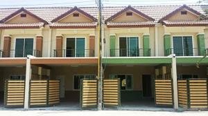 For SaleTownhouseRayong : 2 storey townhome for sale, Pla Beach Town (Pla Beach Town) ) near U-Tapao Airport