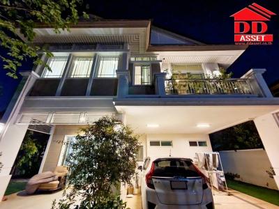 For SaleHouseChaengwatana, Muangthong : House for sale Nantawan Village Chaengwattana-Ratchaphruek, Pakkret, Nonthaburi