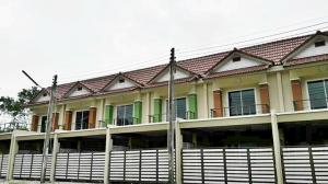 For SaleTownhouseRayong : 2 storey townhome for sale, Pla Beach Town, Rayong, Ban Chang, near the sea