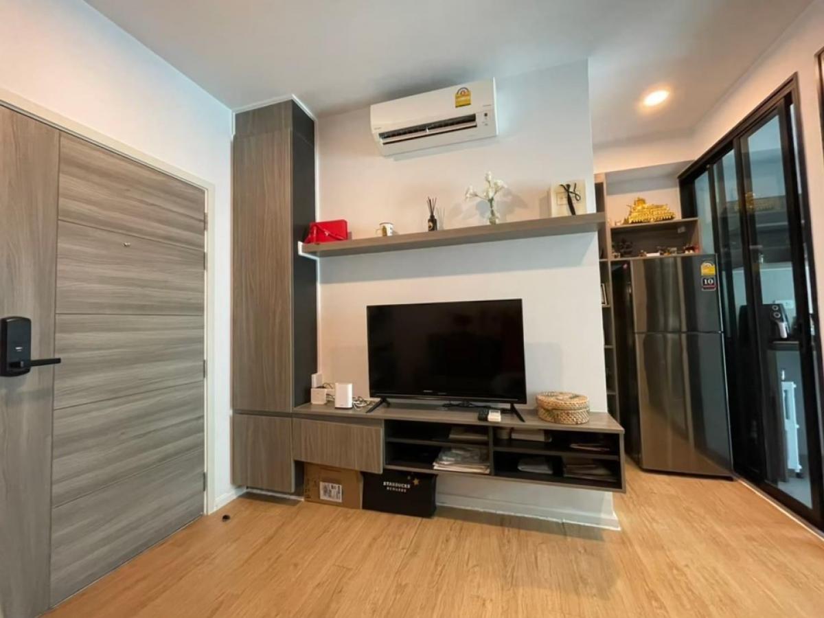 For RentCondoBangna, Bearing, Lasalle : For rent, notting hill, 105, ready to move in. You can make an appointment to see the room every day.