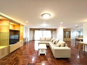 ให้เช่าคอนโดสุขุมวิท อโศก ทองหล่อ : Family unit for rent Regent on the Park 3 good location near Emporium shopping mall