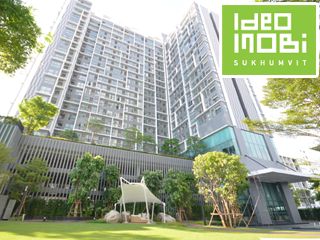 For SaleCondoOnnut, Udomsuk : ✨Nice Unit/River View✨For Sale Condo Ideo Mobi Sukhumvit. 2 Beds 2 Baths, 55.5 sq.m. Fully-furnished, high floor, nice river view. Near BTS Onuut just 30m.