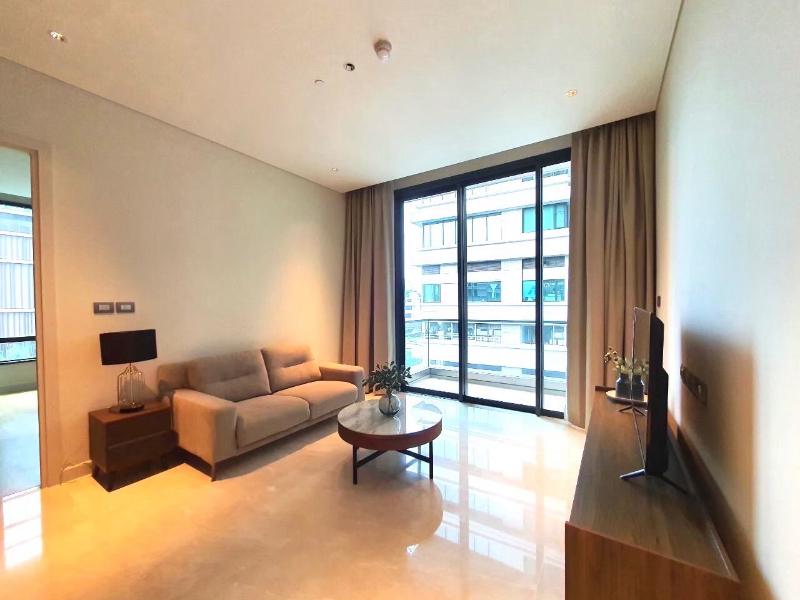 For RentCondoWitthayu, Chidlom, Langsuan, Ploenchit : For Rent Sindhorn Residence 1 Bed 70,000