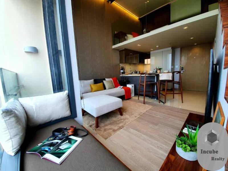 For RentCondoSukhumvit, Asoke, Thonglor : Condo For Rent The ESSE Asoke 2 Bedroom 1 Bathroom 57 sqm