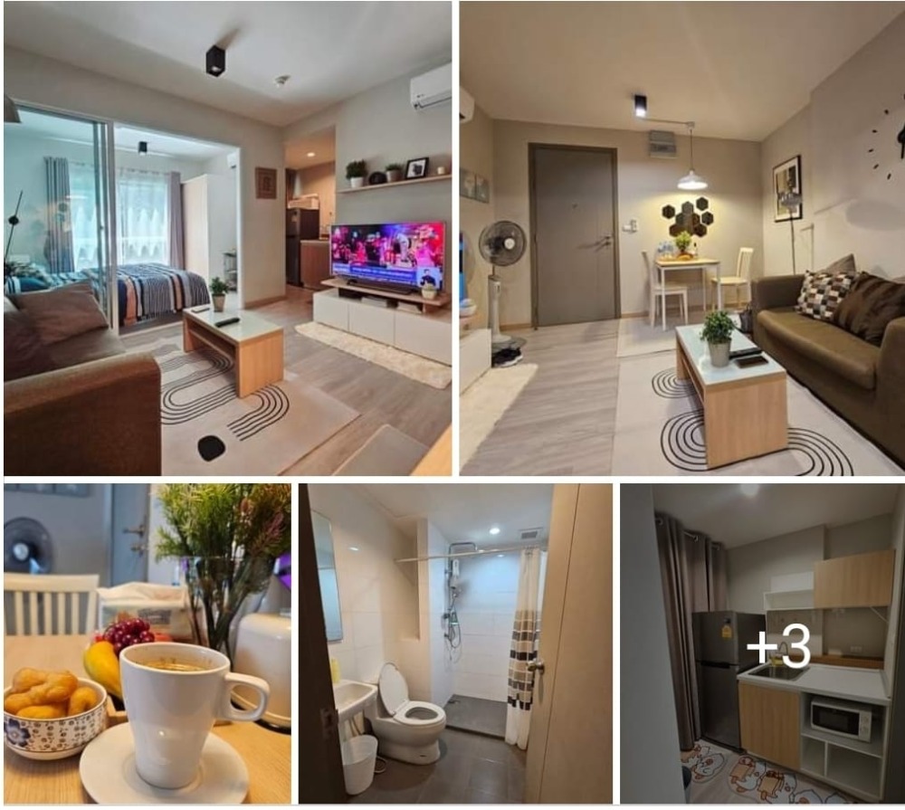 For RentCondoVipawadee, Don Mueang, Lak Si : 🔥🔥Urgent‼️ For rent, ready to move in 🍃🍃 Condo Tempo Quad Phahon Yothin-Saphan Mai @Condo.p (with @ in front) #PT2408_235