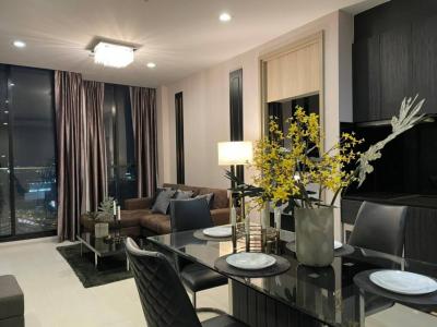 For SaleCondoWitthayu, Chidlom, Langsuan, Ploenchit : Urgent sale !!! 2 bedrooms, 2 bathrooms, fully furnished, ready to move in, special price (negotiable !!!)