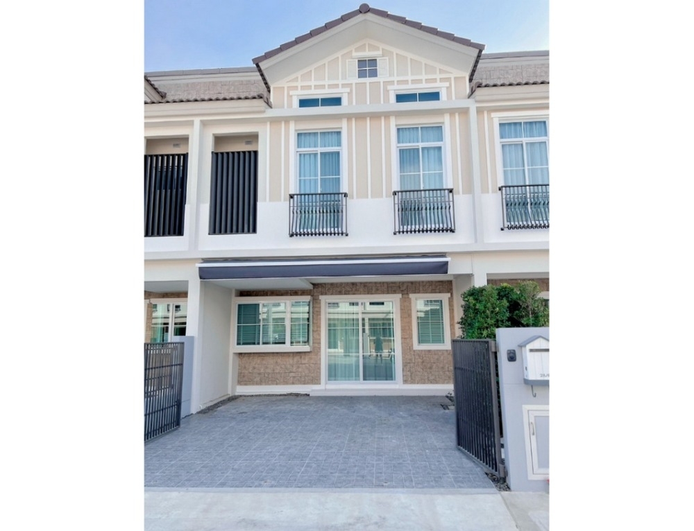 For RentTownhouseBangna, Bearing, Lasalle : 🔥🔥#Urgent‼️Before booking 💦Townhome for rent Indy 2 Bangna Ramkhamhaeng 2 🏠🟠#T2212_061