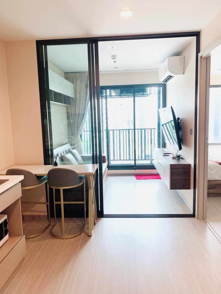 For RentCondoLadprao, Central Ladprao : 🔥🔥Urgent for rent ‼️ Ready to move in 1 Sept. 2024. Reserve first 💦💦 Condo Life Lat Phrao 🌵#ASOW2307_407