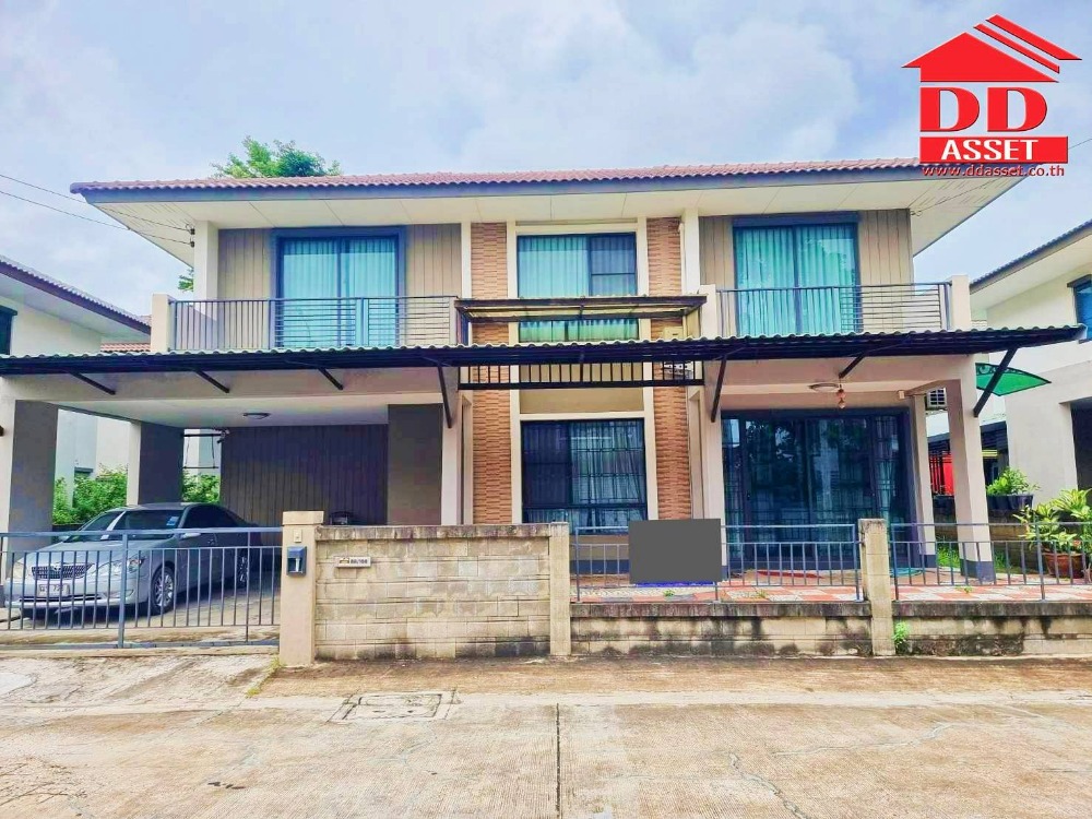 For SaleHouseBangna, Bearing, Lasalle : House for sale Golden Village Bangna Kingkaew Golden Village Bangna-Kingkaew Near Suvarnabhumi, Mega Bangna