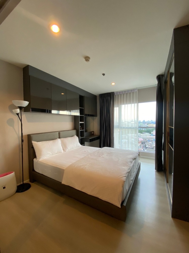 For SaleCondoOnnut, Udomsuk : Selling at a loss!!! Condo Aspire Sukhumvit 48, beautiful room, ready to move in, size 38.33 sq m., near BTS Phra Khanong.