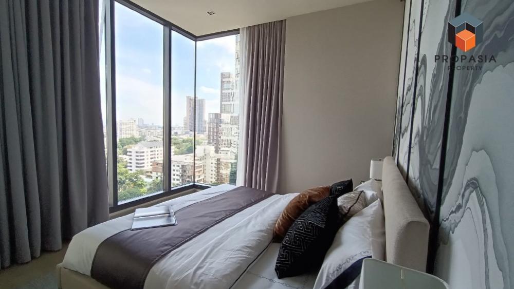 Sale DownCondoSukhumvit, Asoke, Thonglor : Hyde Heritage Thonglor down payment for sale, 2 bedrooms, 2 bathrooms, next to the Sukhumvit line.