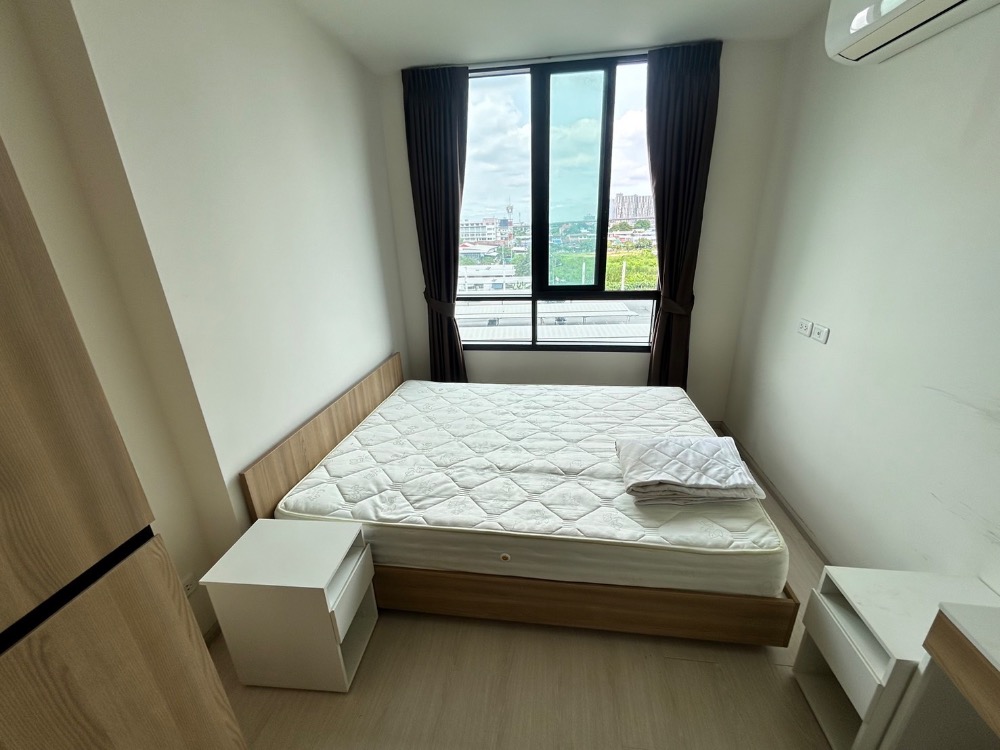 For RentCondoChaengwatana, Muangthong : 💥For rent urgently!! Condo Nue noble Chaengwattana Type closed kitchen, next to the Pink Line, Muang Thong Thani Station💕🏙️