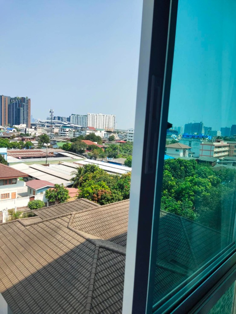 For SaleCondoPinklao, Charansanitwong : New price adjustment UNIO Charan 3 (1 bedroom) Building A, 6th floor, good location, open view, east side, complete electrical appliances, near MRT Tha Phra