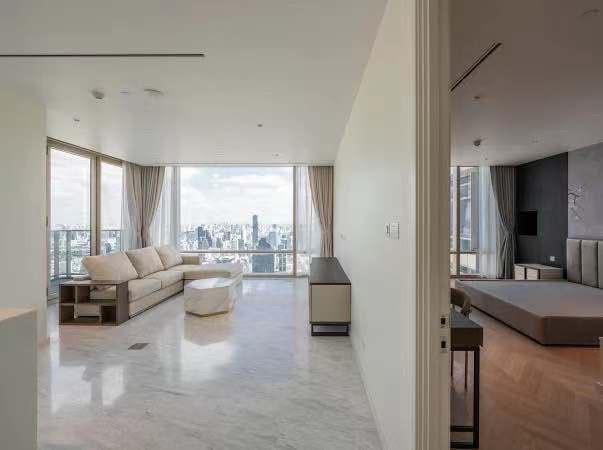 For RentCondoSathorn, Narathiwat : For Rent Four Seasons Private Residences Bangkok 2 Bedroom 3 Bathroom 120 sqm