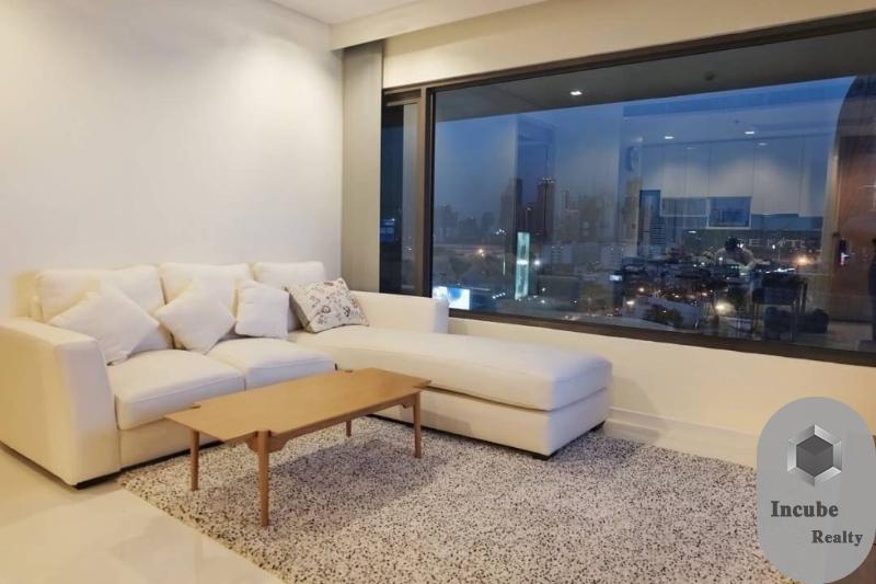 For RentCondoWitthayu, Chidlom, Langsuan, Ploenchit : For Rent Amanta Lumpini 2 Bed 40,000