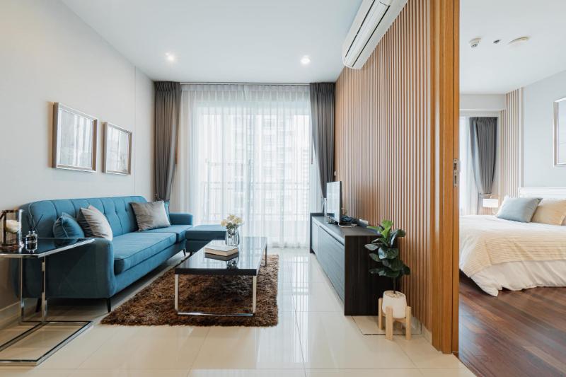 For SaleCondoRama9, Petchburi, RCA : For Sale Circle Condominium 1 Bed 5.4 mb